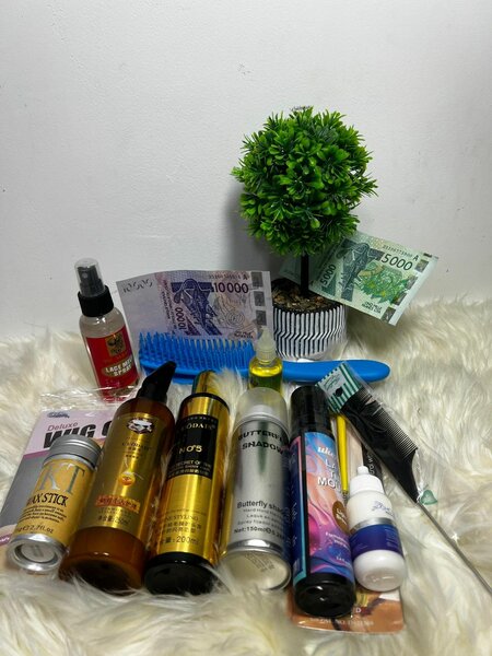 Ensemble soin capillaire complet