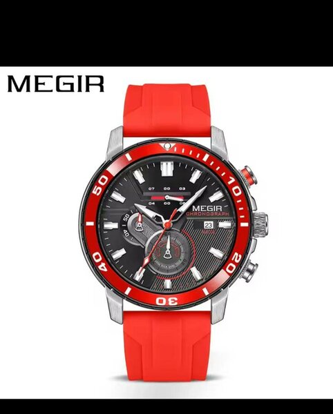 Montre Chronographe Sport MEGIR