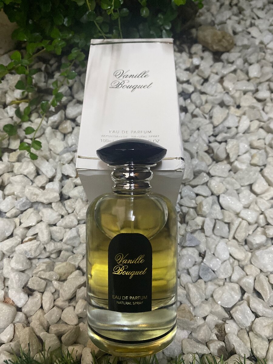 Parfum bouquet vanille