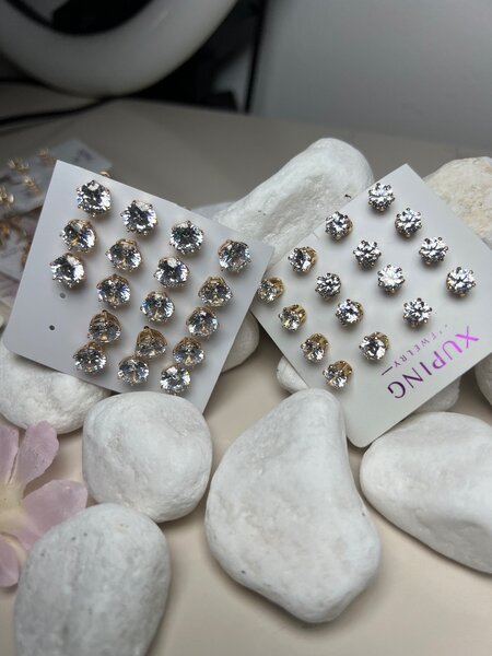 Boucles d'Oreilles XUPING neuf