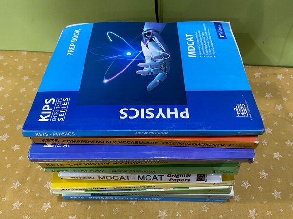 Mdcat books