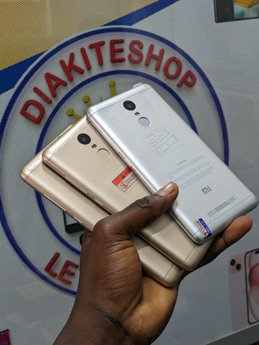 PROMO REDMI NOTE 3 (128GB-6RAM)