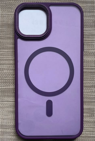 Purple Luxury MagSafe Case