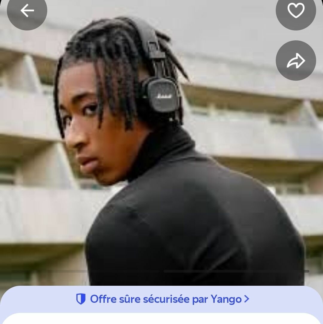 Casque Marshall original