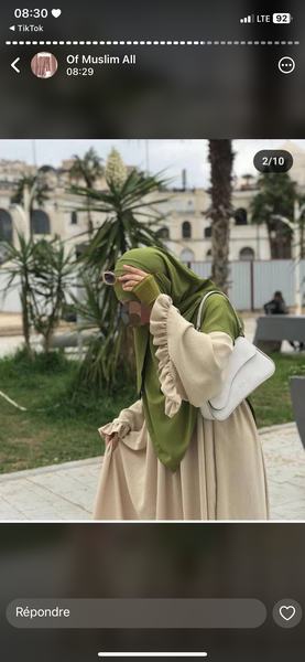 Robe Abaya légiférer