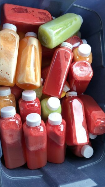 Jus Détox Naturels Assortis