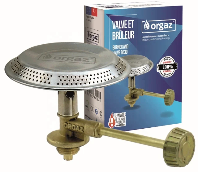 tête de gaz original