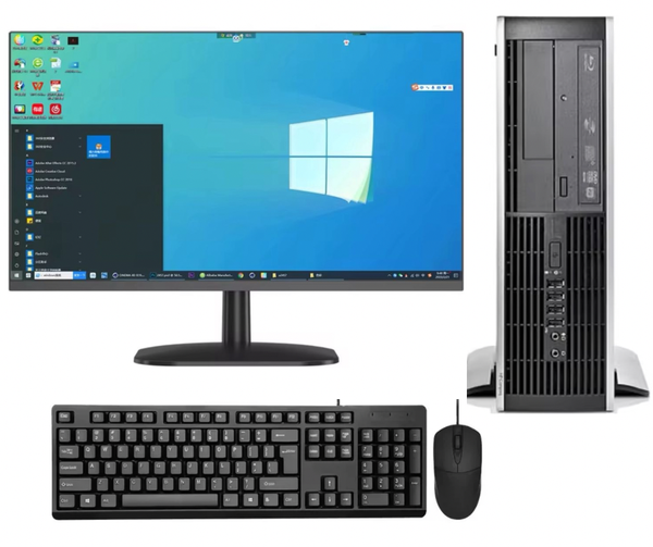 Ordinateur bureau complet HP