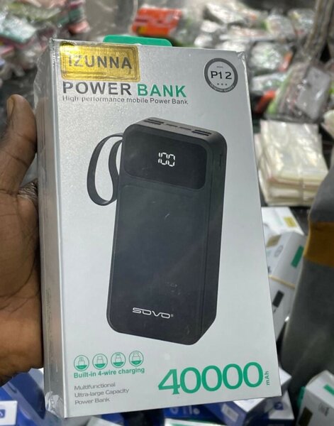 Batterie externe 40000mAh