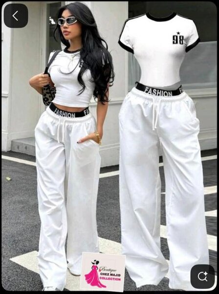 Ensemble de sport tendance