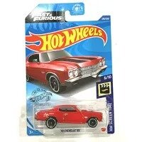 Hot Wheels Fast &Furious '70 Chevelle SS (Red) 2020 HW Screen Time Rare Card