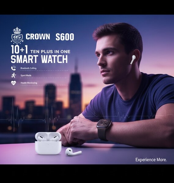 Montre Connectée Crown S600