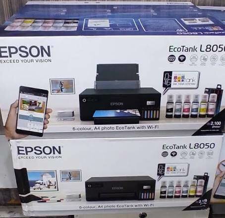 Imprimante Epson EcoTank L8050