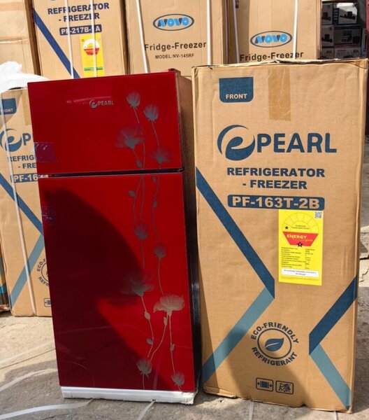 Pearl refrigerator