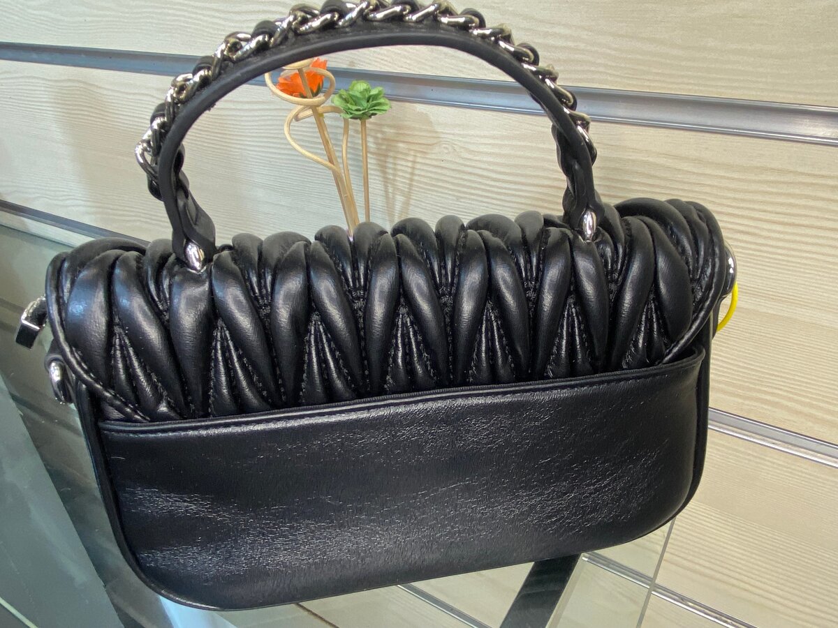 Sac à main en cuir chic