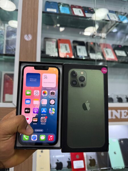 iPhone 13 Pro sans Face ID