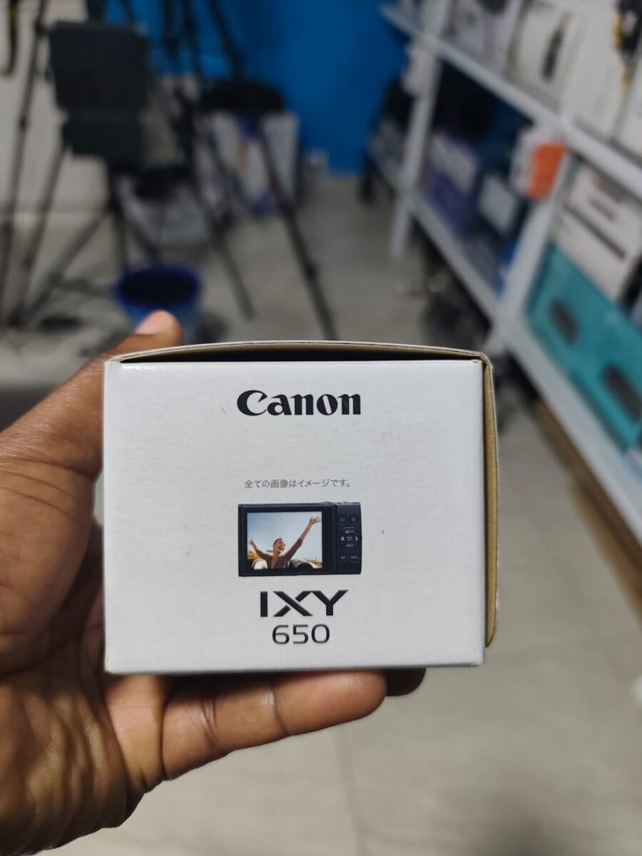 Appareil Photo Canon IXY 650 WiFi