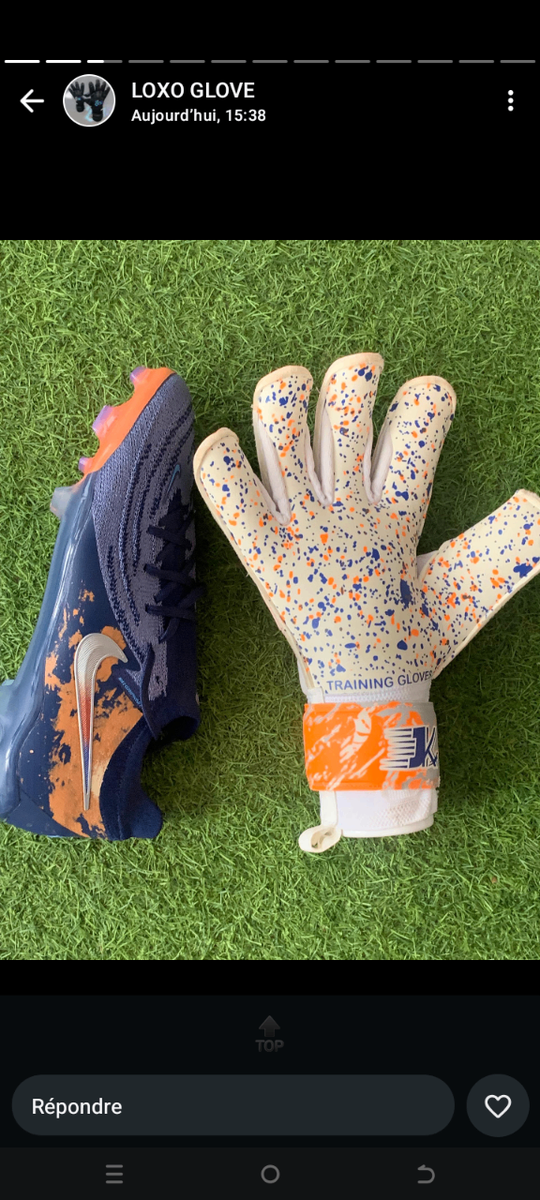 Gants de Gardien Loxo Pro