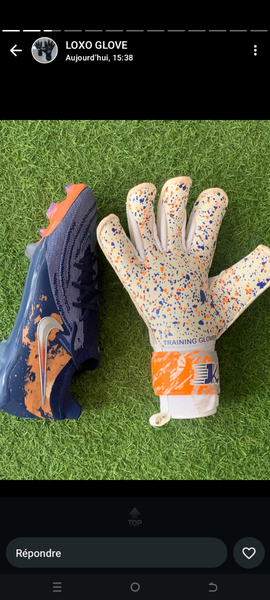 Gants de Gardien Loxo Pro