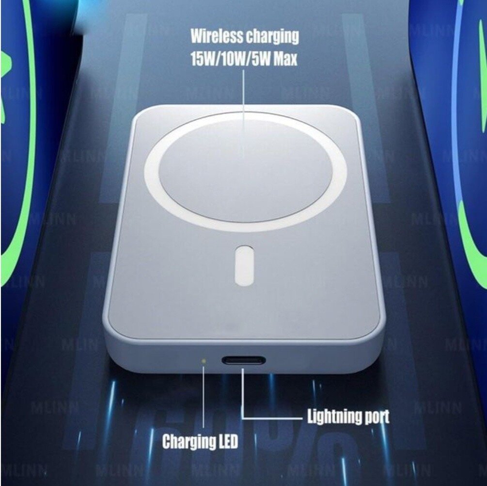 Chargeur Wireless 5000mAh