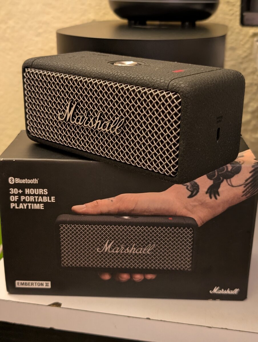 Marshall II Eceinte Bluetooth