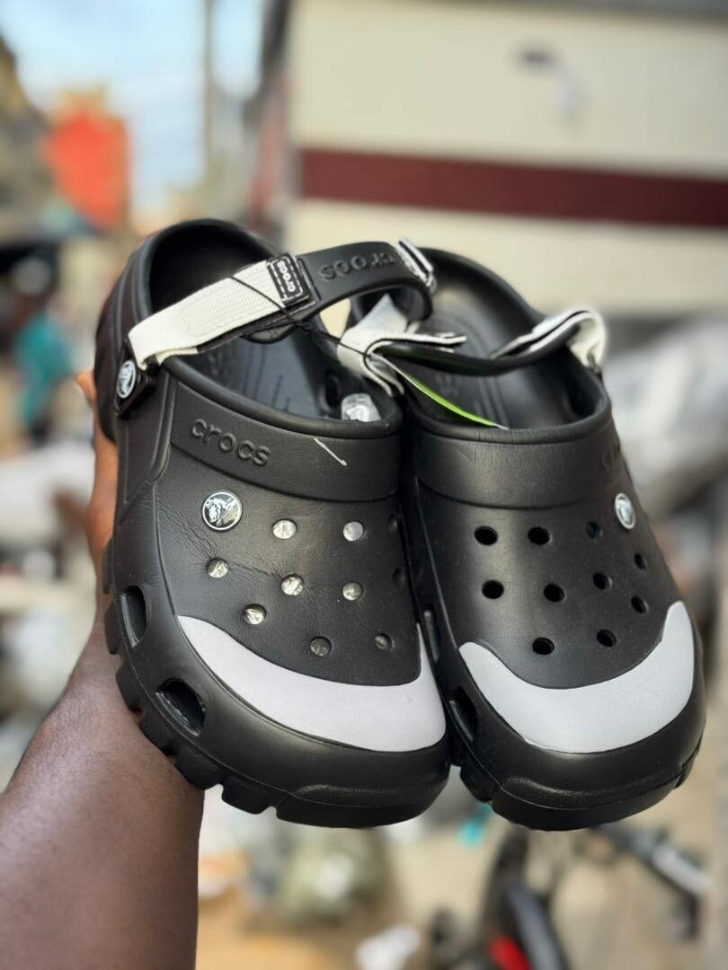 Sabots Crocs Confort Noirs