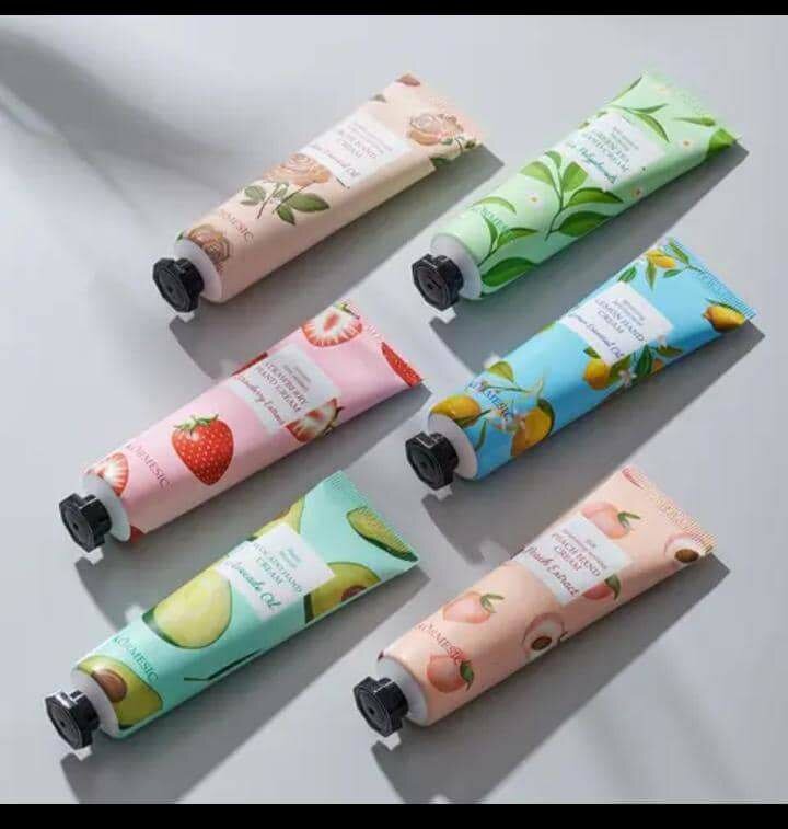 Crème pour les mains.