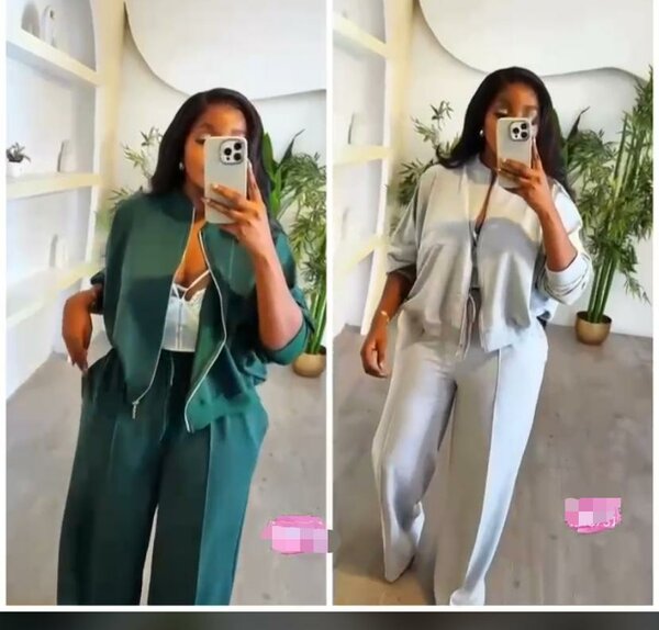 Costume décontracté pour femmes