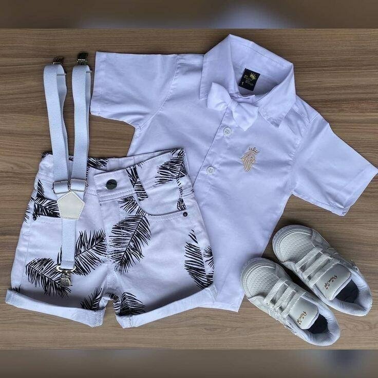 Ensemble chic garçon été