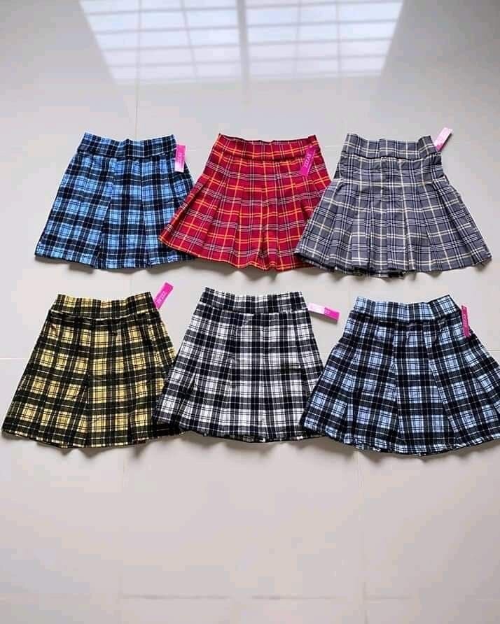 Jupe en jean tendance femme