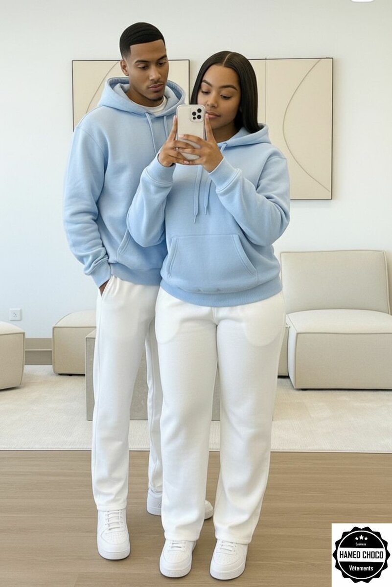 Ensemble de survêtement unisexe