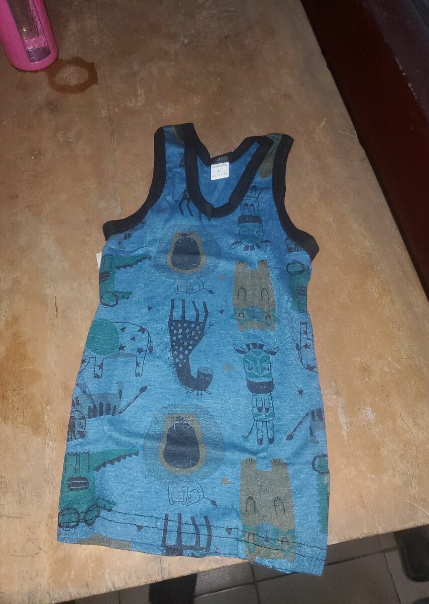 Super Débardeur pour enfant taille L