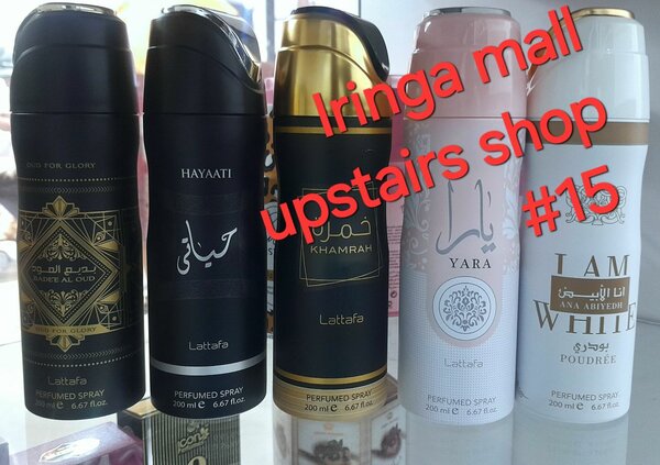 Arabian oil perfumes