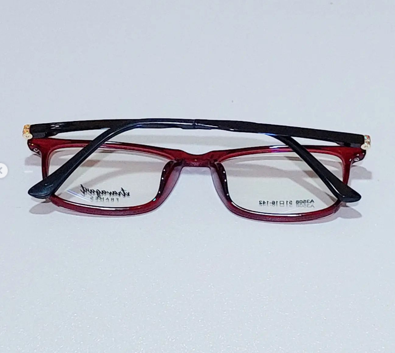 Optical frames different colors 