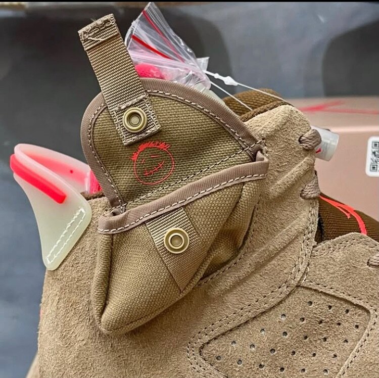 Cactus jack British khaki jord