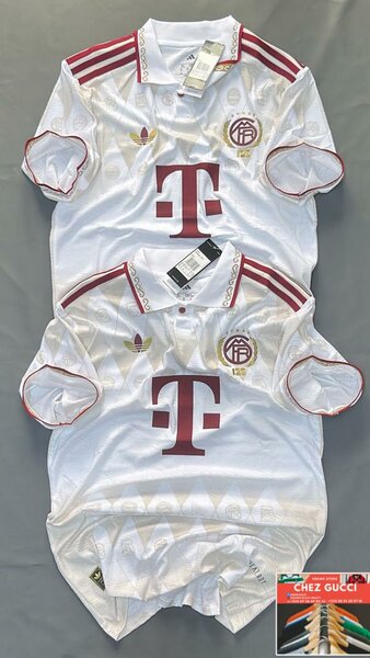 Maillot de Football Blanc Homme