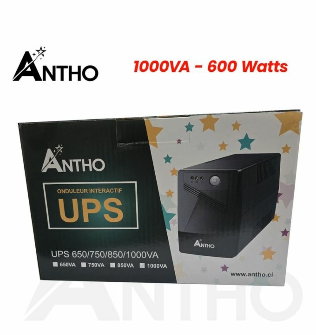 ANTHO ONDULEUR 1000VA
