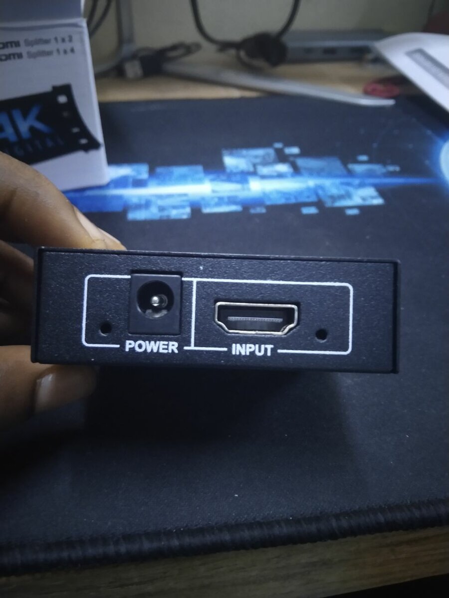 Splitter HDMI 1x2 4K UHD 3D
