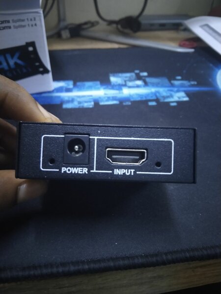 Splitter HDMI 1x2 4K UHD 3D