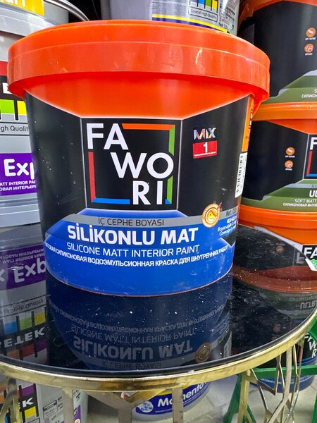 Fawori силиконовый краска