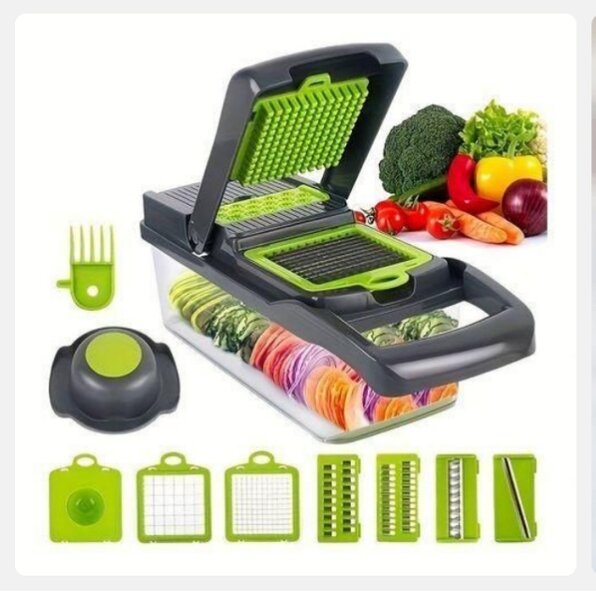 Trancheur de légumes multifonctions