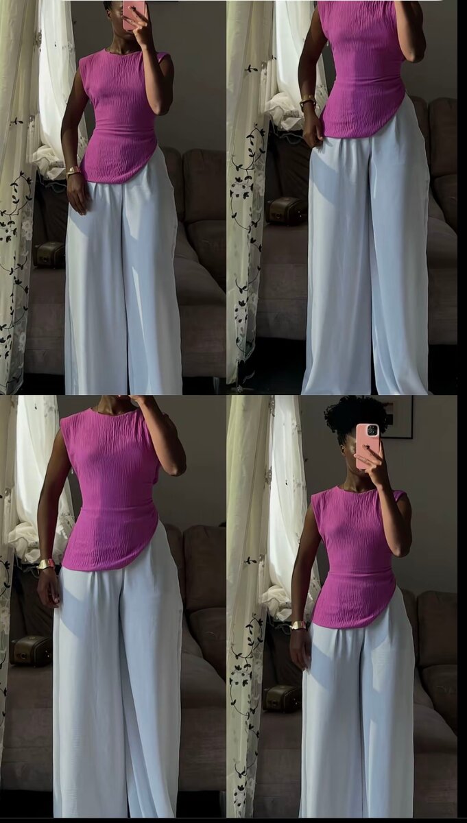 Ensemble chic et moderne