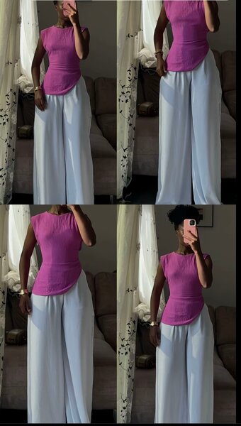 Ensemble chic et moderne