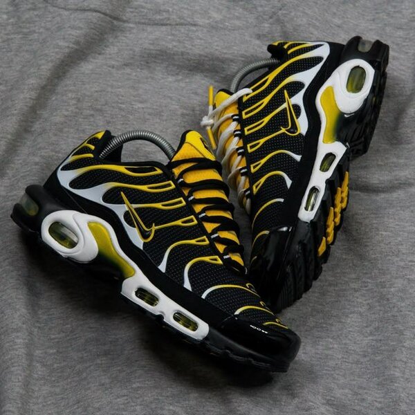 Sneakers Air Noir Jaune