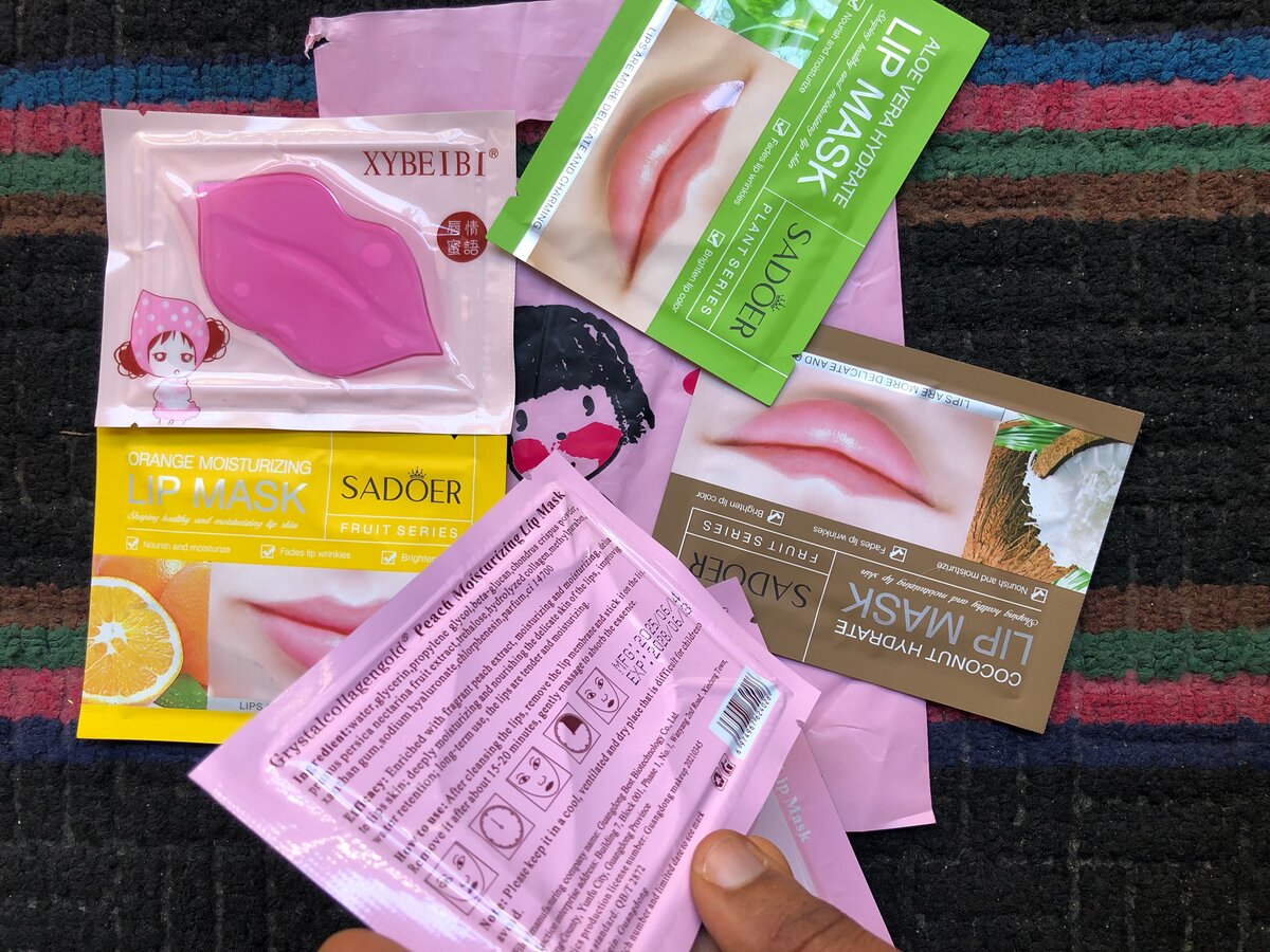 Hydratant Masque à Lèvres