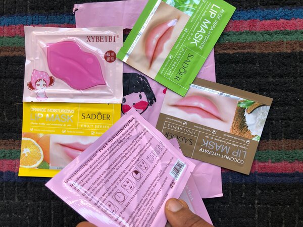 Hydratant Masque à Lèvres