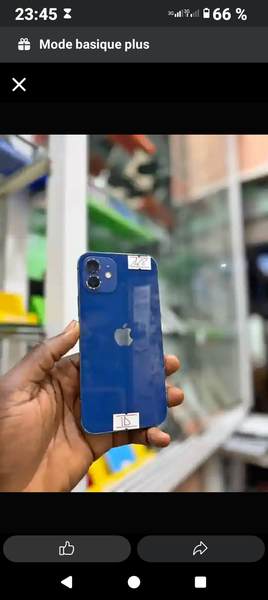 iPhone Bleu 128Go