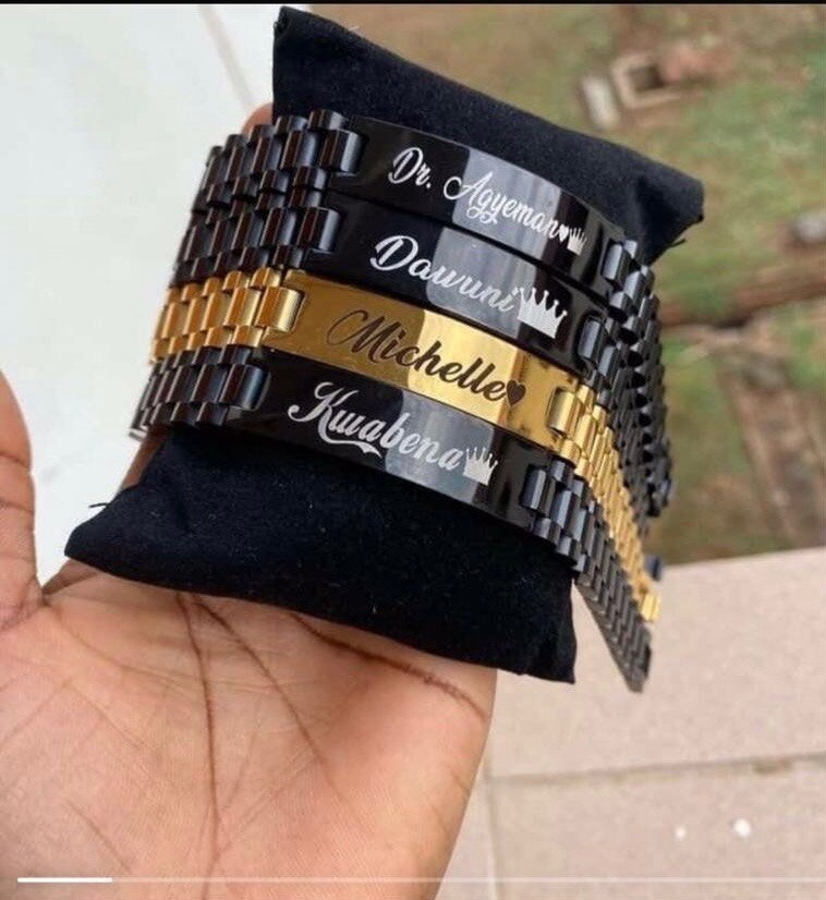 Personal customisation bracelet for both gender.