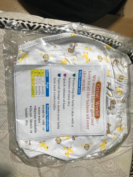 Body bébé imprimé doux