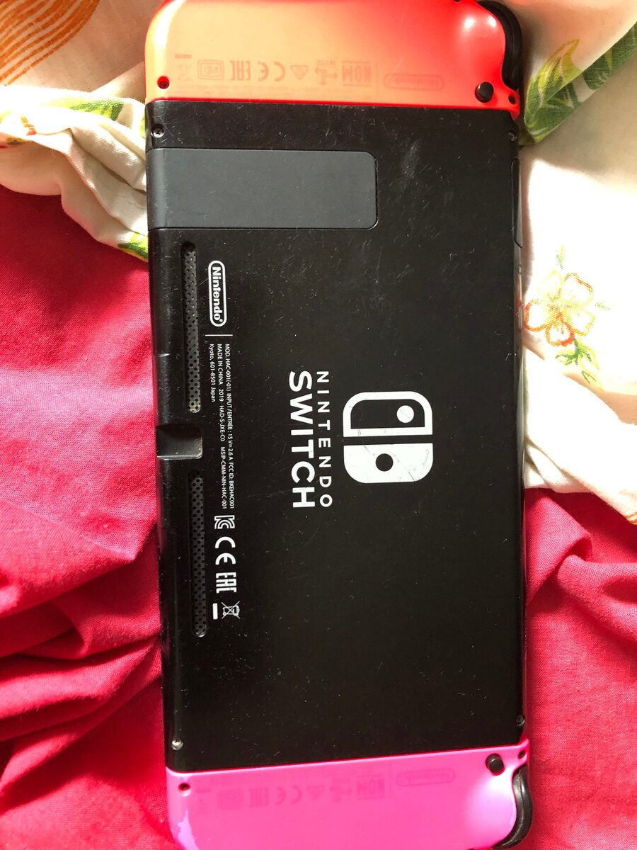 Nitendo swicth normal